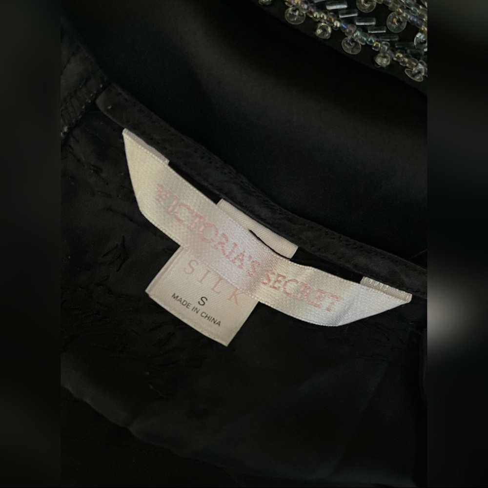 Victoria’s Secret Glass Bead Silk Nightgown - Picture 12 of 15